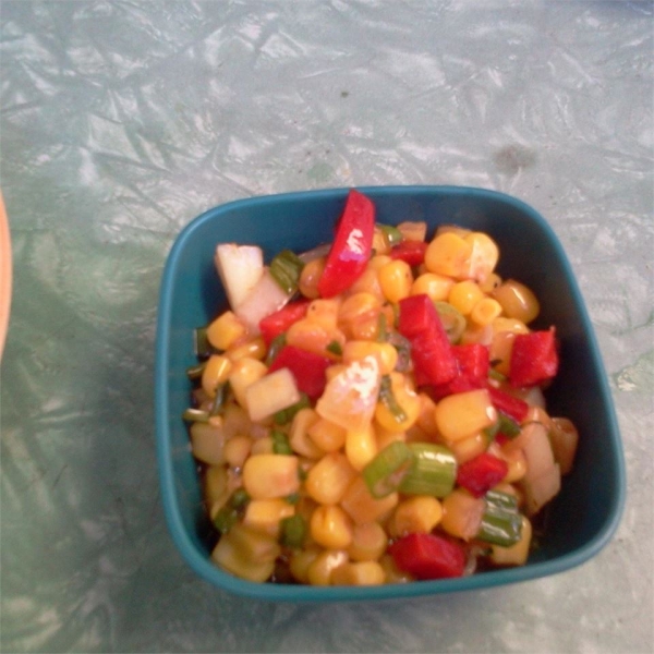 Red Pepper and Corn Relish