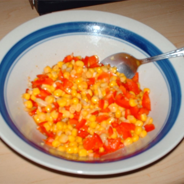 Red Pepper and Corn Relish