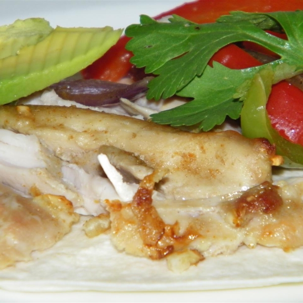 Marinated Fajita Chicken