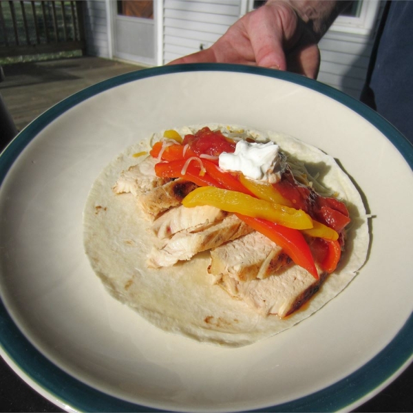 Marinated Fajita Chicken