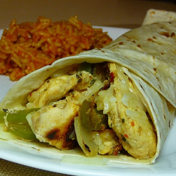 Marinated Fajita Chicken