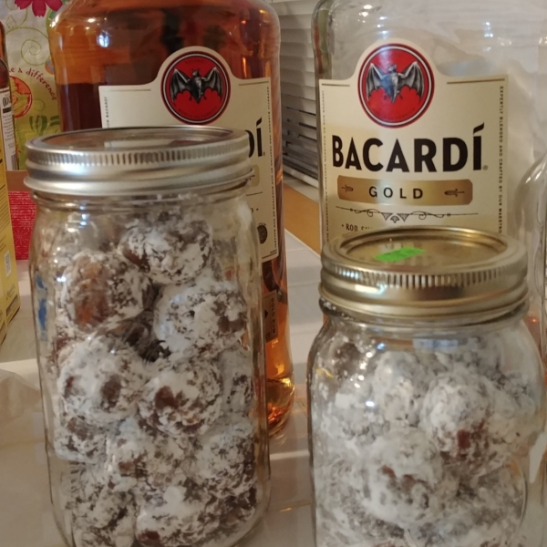 Cocoa Rum Balls