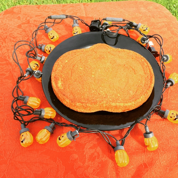 Orange Johnny Cake