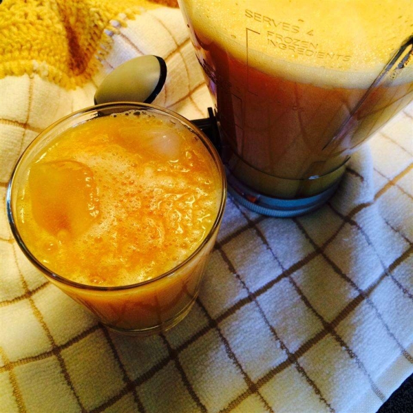 Pawpaw (Papaya) And Mango Punch