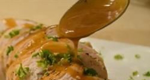 Turkey Paupiettes with Apple-Maple Stuffing