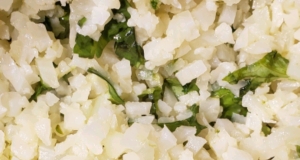 Lime Cilantro Cauliflower 