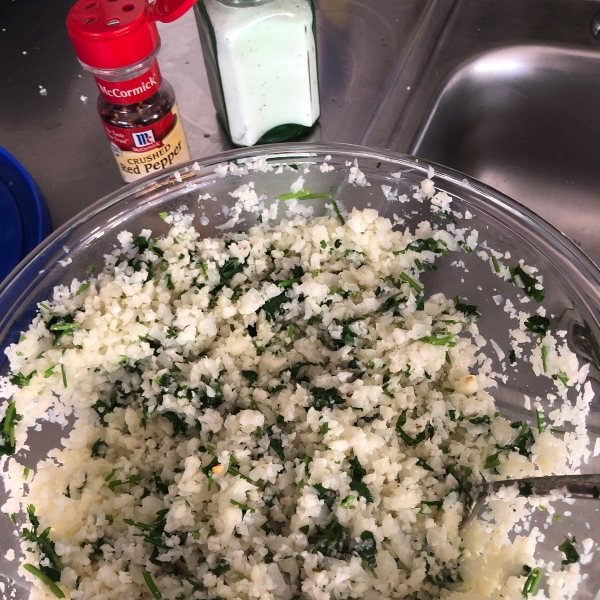 Lime Cilantro Cauliflower 