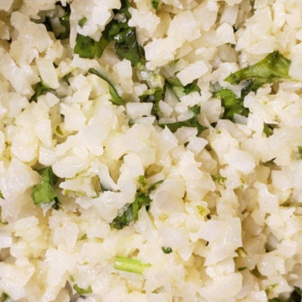 Lime Cilantro Cauliflower 