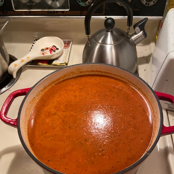 Tomato Bisque III