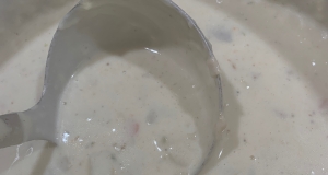 Cindy's Awesome Clam Chowder