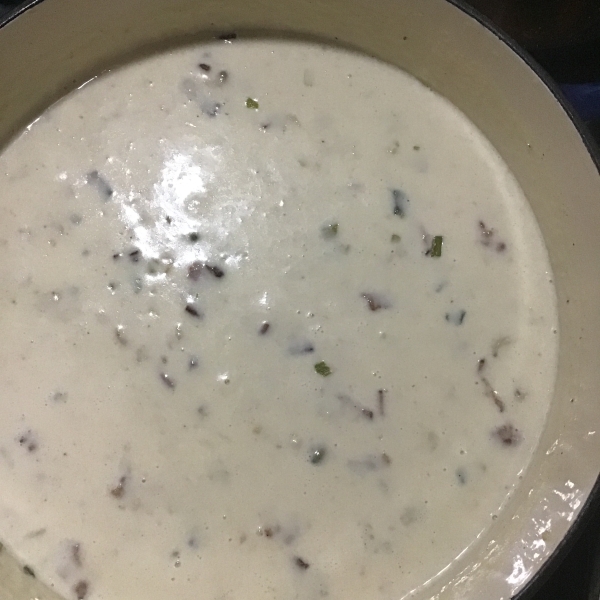 Cindy's Awesome Clam Chowder