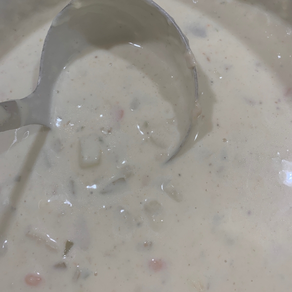 Cindy's Awesome Clam Chowder