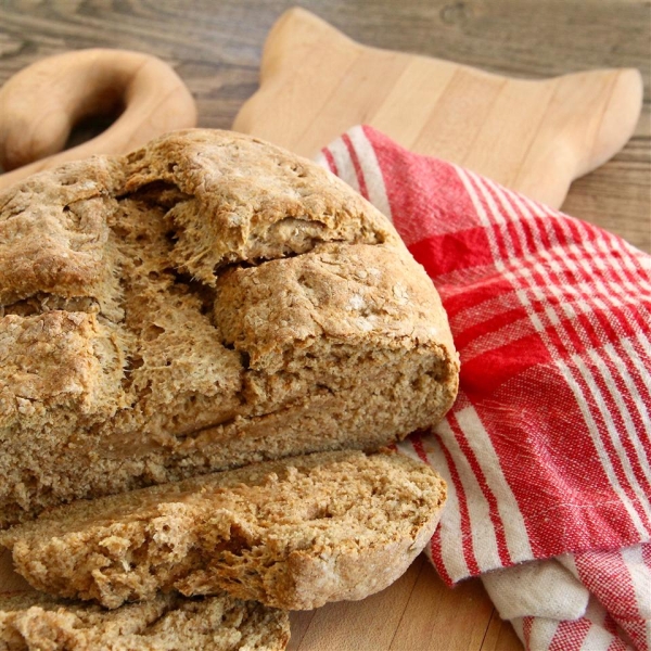 Beautiful Brown Soda Bread