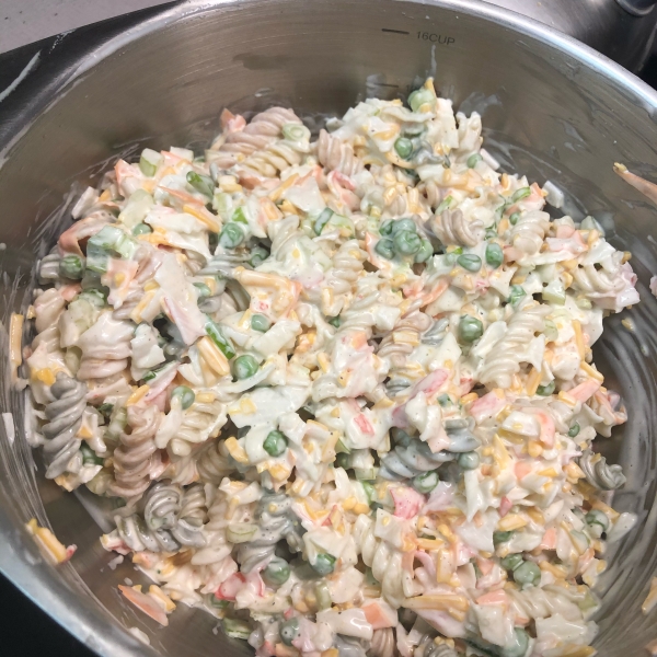 Seafood Pasta Salad