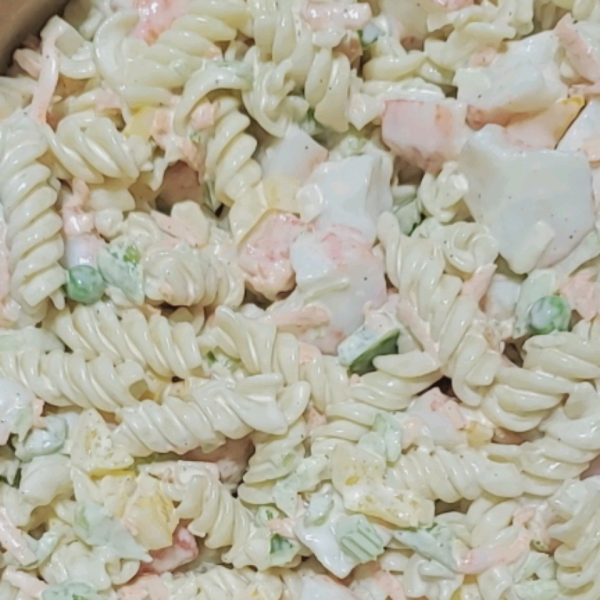 Seafood Pasta Salad