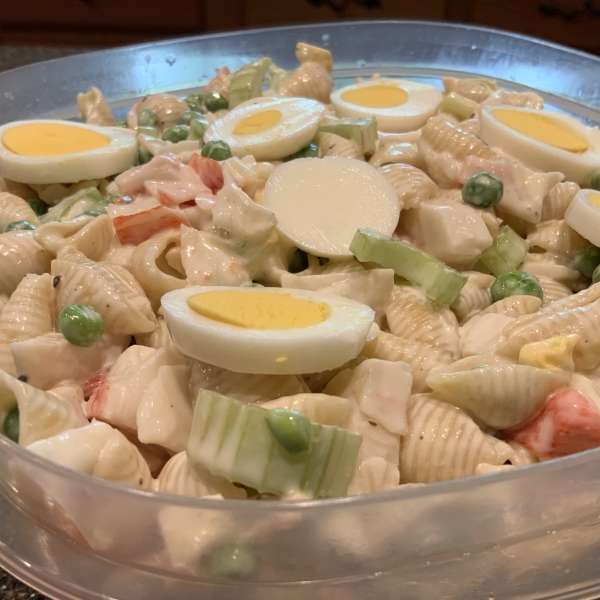 Seafood Pasta Salad