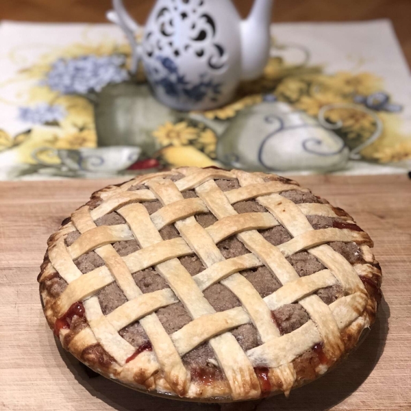 Buffalochef's Strawberry Rhubarb Pie