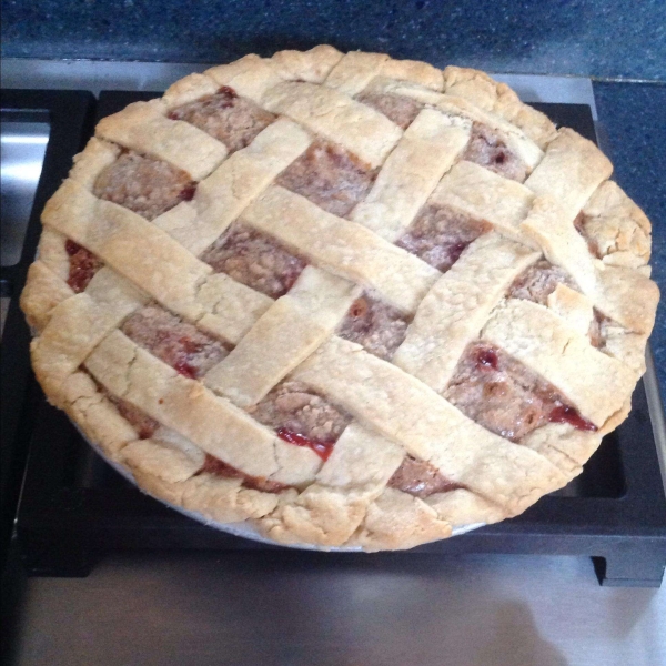 Buffalochef's Strawberry Rhubarb Pie