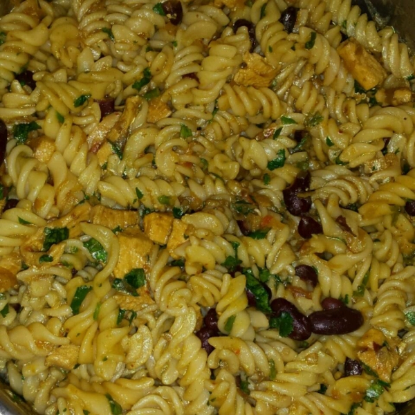 Curry Pasta - Pakistani Style