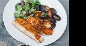 Easy Blackened Swordfish