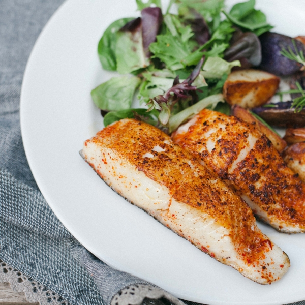 Easy Blackened Swordfish