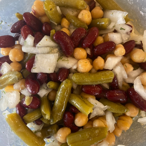 Three Bean Salad