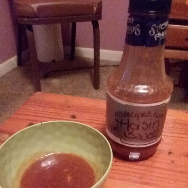 Homemade Hoisin Sauce