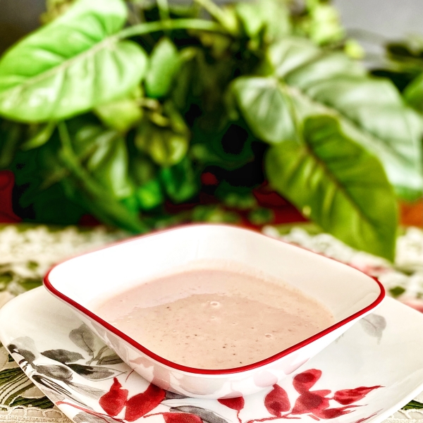 Chilled Strawberry Soup