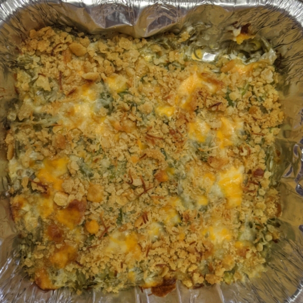 Grandma's Green Bean Casserole