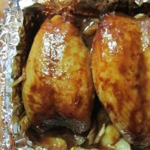 Ty's Barbequed Chicken
