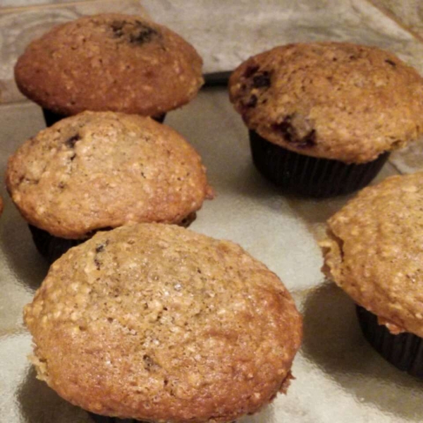 Blackberry Muffins