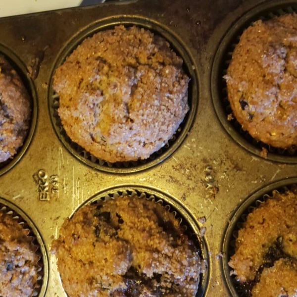 Blackberry Muffins