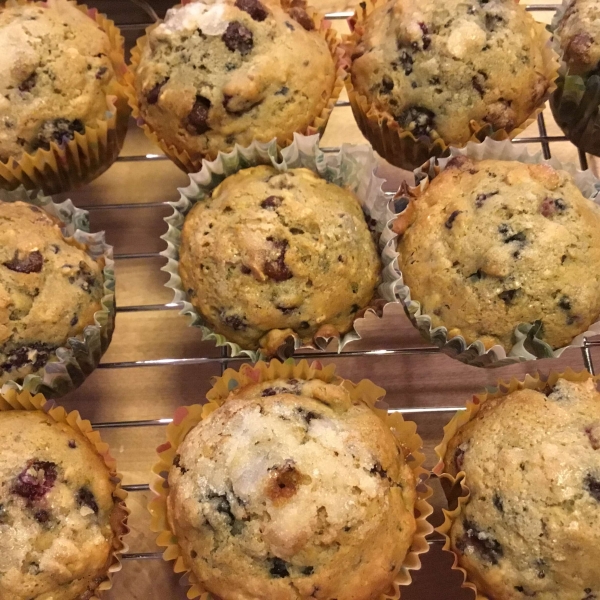 Blackberry Muffins