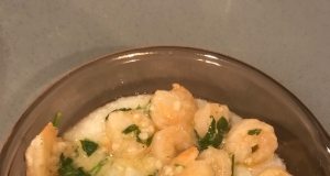Lemon-Garlic Shrimp and Grits
