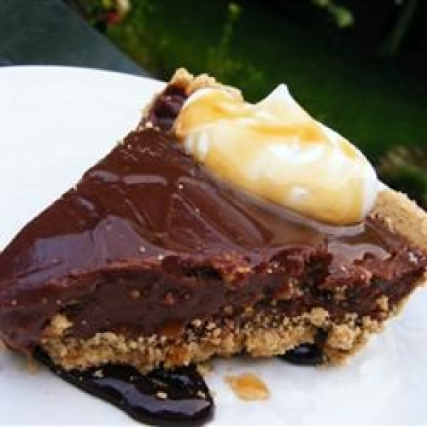 Chocolate Peanut Butter Pie V