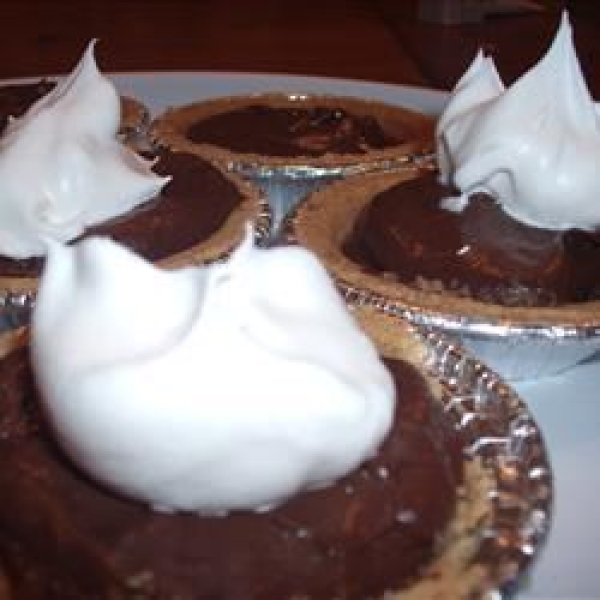 Chocolate Peanut Butter Pie V
