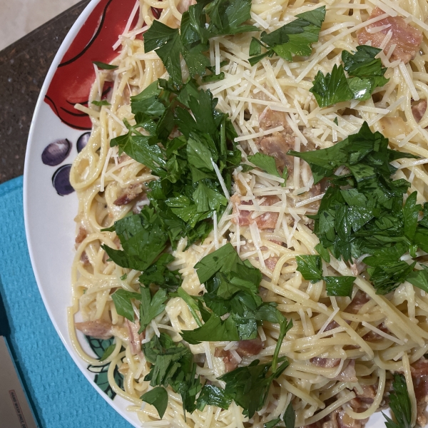 Spaghetti Carbonara