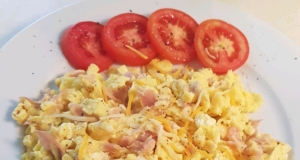 Sharon's Egg and Ham Scramble