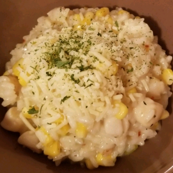 Lemon Seafood Risotto