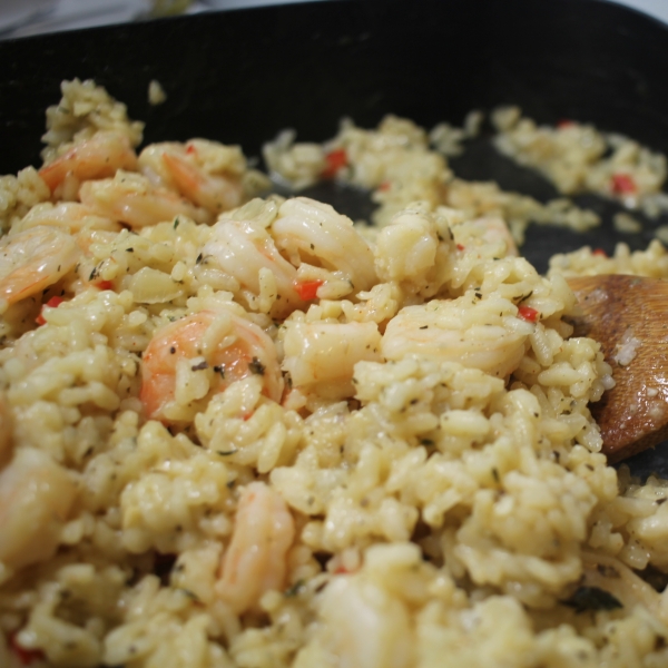 Lemon Seafood Risotto