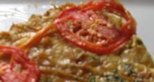Three-Onion Pie with Feta or Goat Cheese