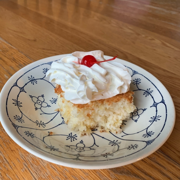 Pineapple Angel Food Cake I