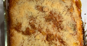 Cheesy Polenta Casserole