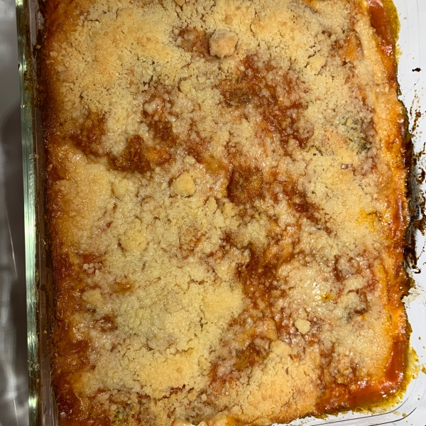 Cheesy Polenta Casserole
