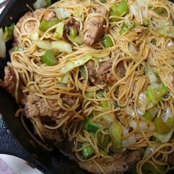 Indonesian Pork Noodle Bowl