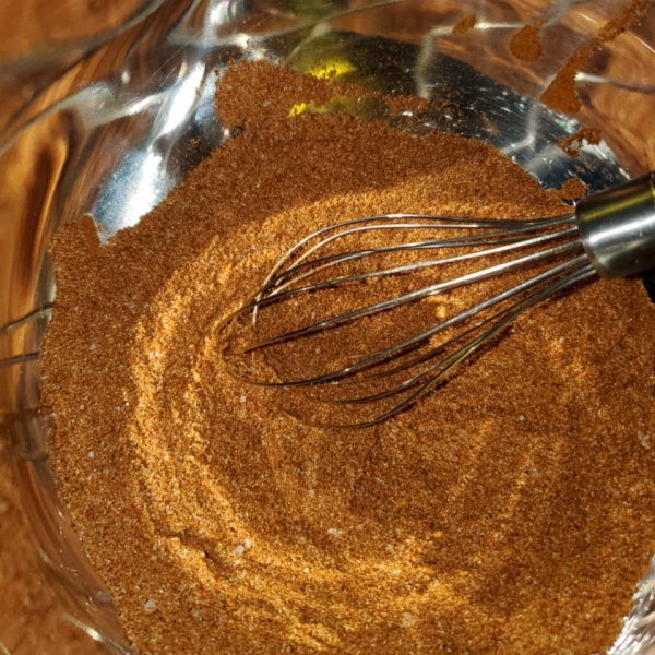 Indian Chicken Rub