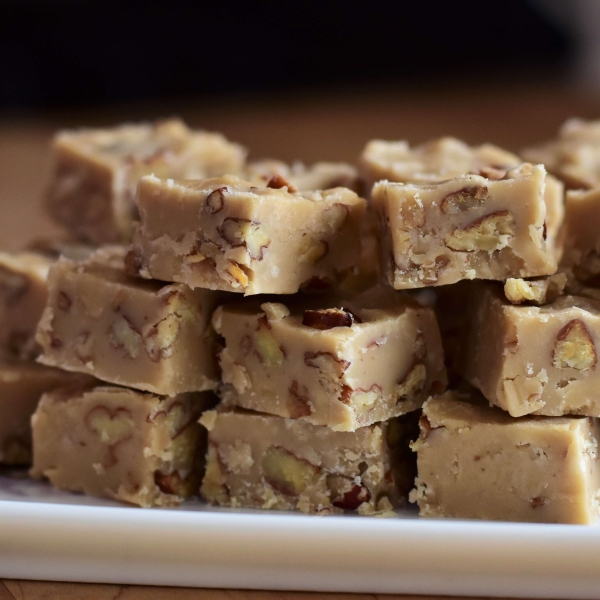 Butter Pecan Fudge