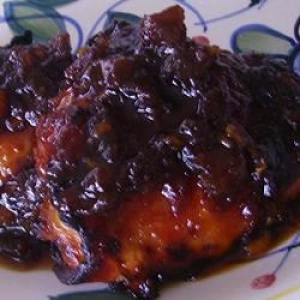 Spicy Orange Teriyaki Marinade