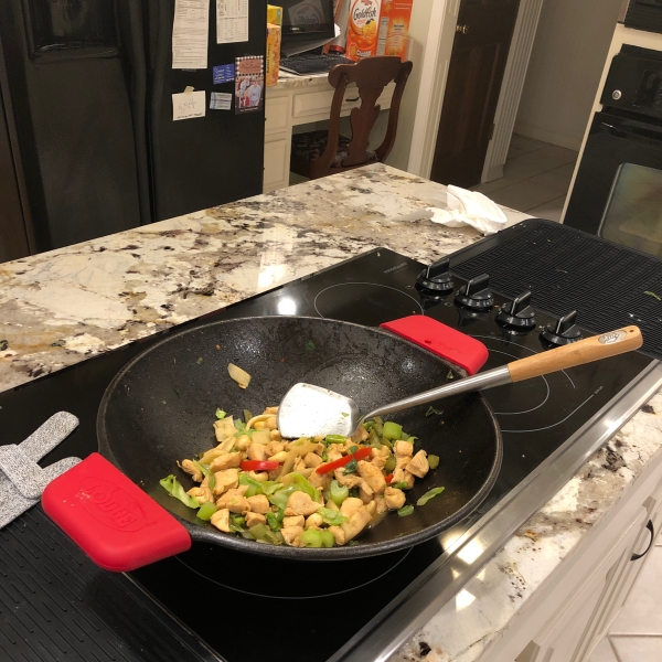 Cashew Chicken Stir-Fry