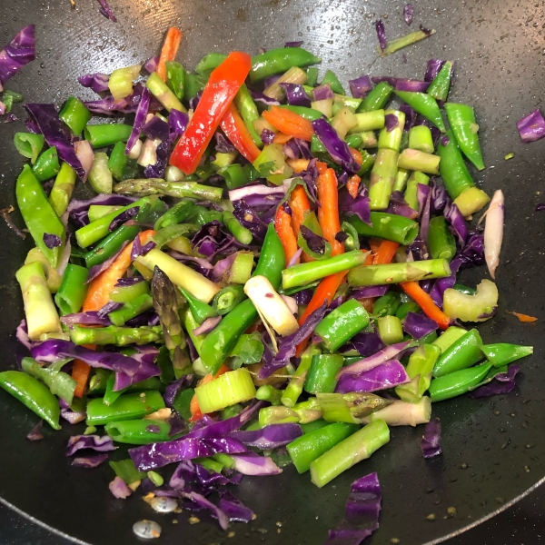 Cashew Chicken Stir-Fry